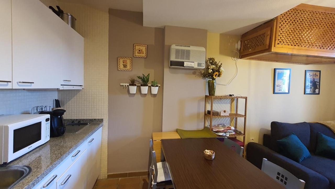 Acogedor Apartamento En Sierra Nevada Con Piscina Acceso Directo A Silla Dış mekan fotoğraf