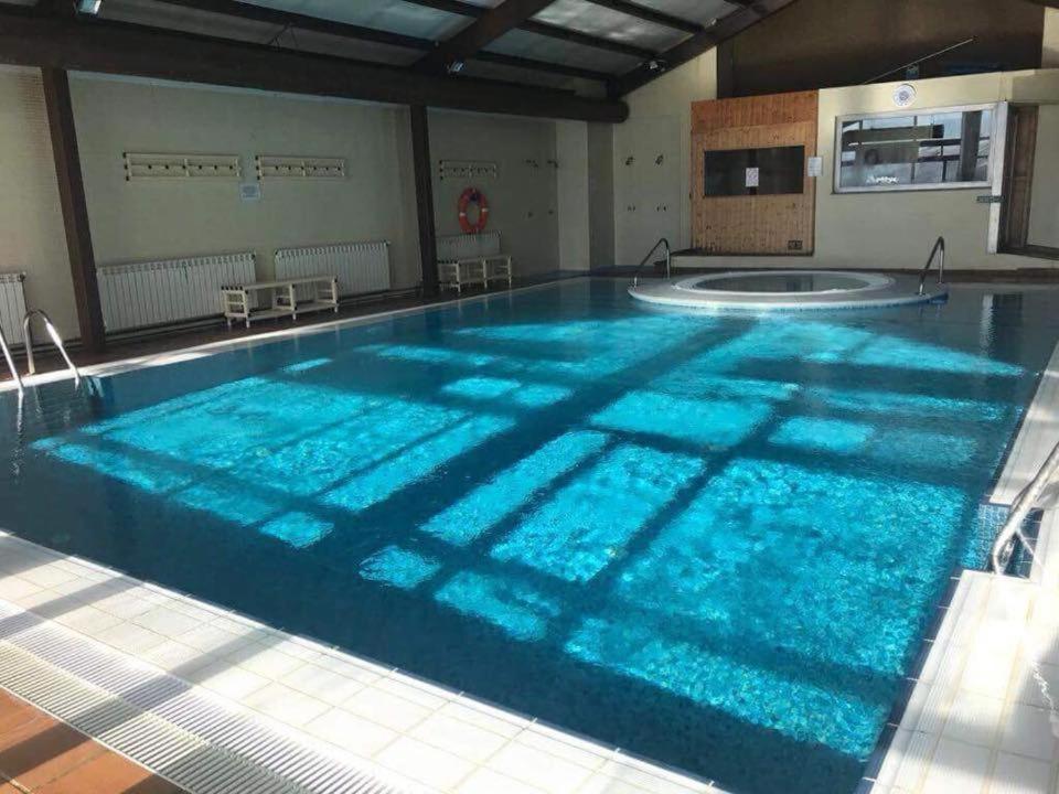 Acogedor Apartamento En Sierra Nevada Con Piscina Acceso Directo A Silla Dış mekan fotoğraf